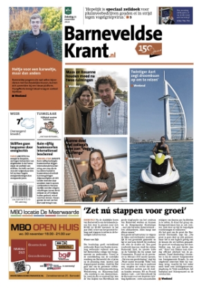 Editie voorpagina