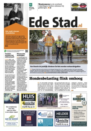 Editie voorpagina
