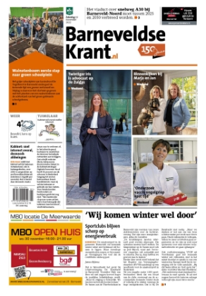 Editie voorpagina