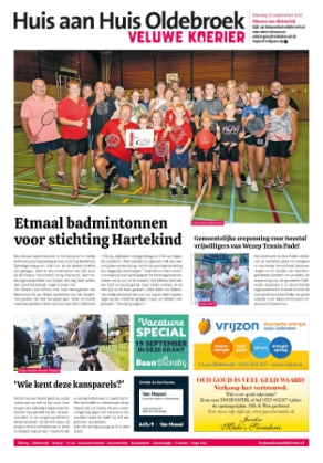 Editie voorpagina