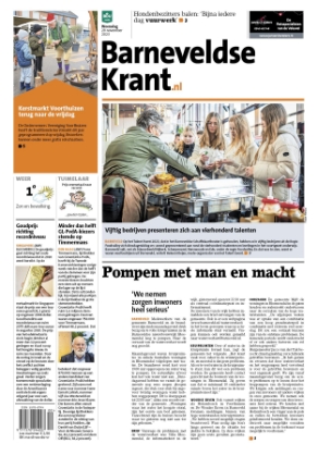 Editie voorpagina