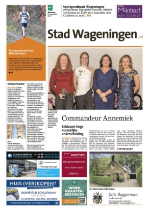 Editie voorpagina