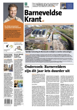 Editie voorpagina