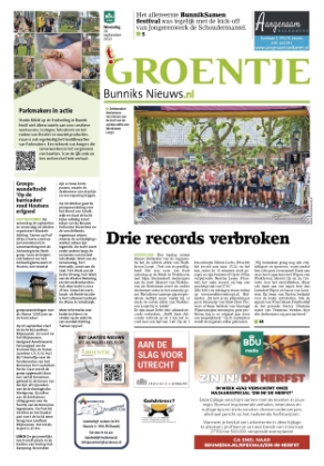 Editie voorpagina