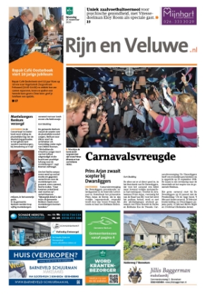 Editie voorpagina