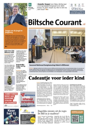 Editie voorpagina