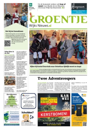 Editie voorpagina