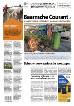 Editie voorpagina