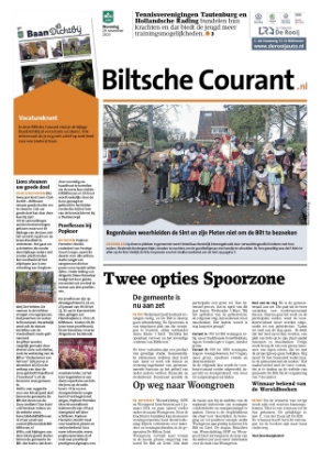 Editie voorpagina