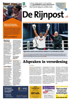 Editie voorpagina