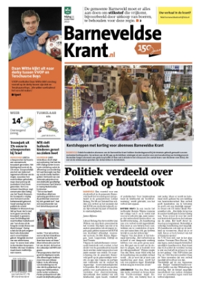Editie voorpagina