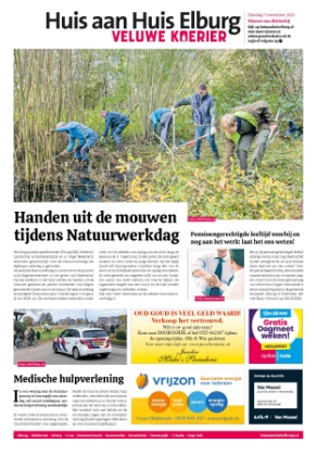Editie voorpagina