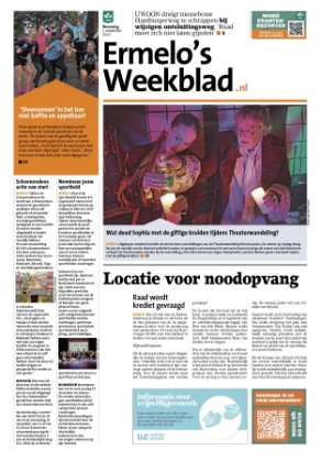 Editie voorpagina
