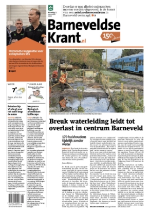 Editie voorpagina