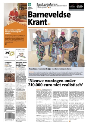 Editie voorpagina