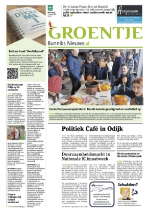 Editie voorpagina