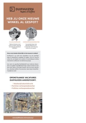 Editie voorpagina