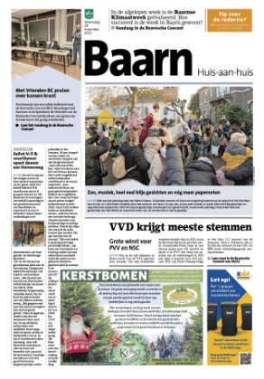 Editie voorpagina