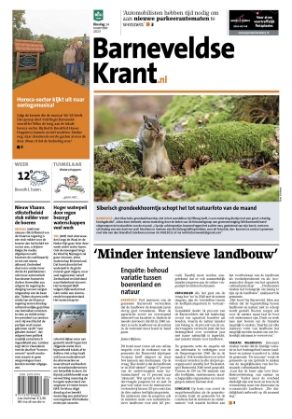 Editie voorpagina