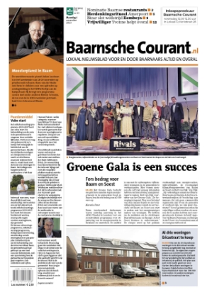 Editie voorpagina