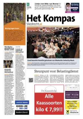 Editie voorpagina