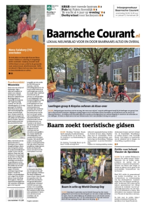 Editie voorpagina