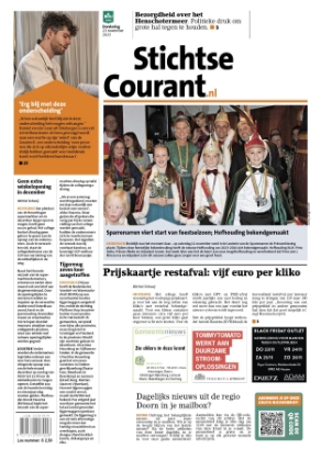 Editie voorpagina