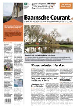 Editie voorpagina