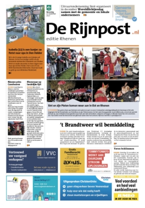 Editie voorpagina
