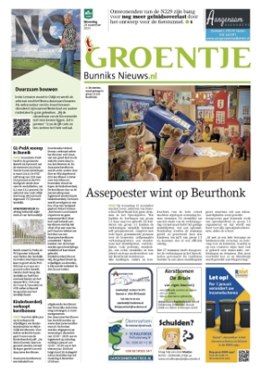 Editie voorpagina
