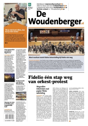 Editie voorpagina
