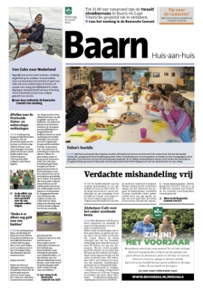Editie voorpagina