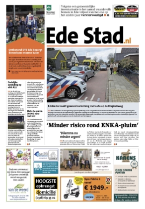 Editie voorpagina