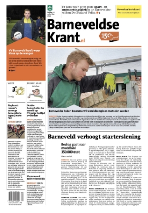 Editie voorpagina