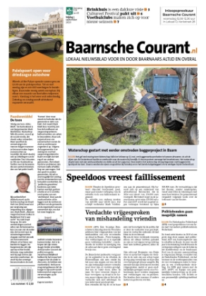 Editie voorpagina