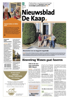 Editie voorpagina