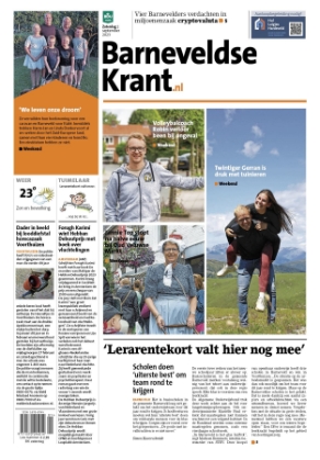 Editie voorpagina