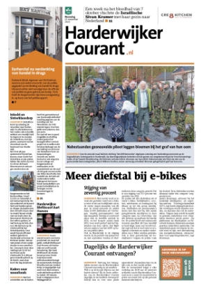 Editie voorpagina