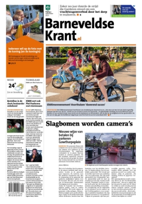 Editie voorpagina