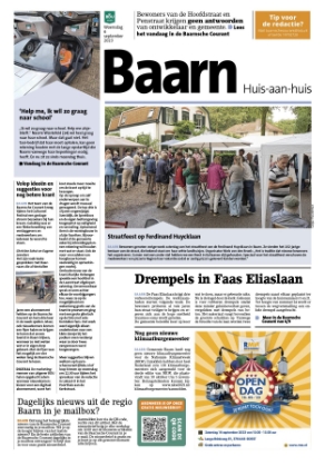 Editie voorpagina