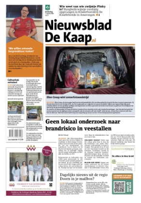 Editie voorpagina