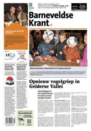 Editie voorpagina