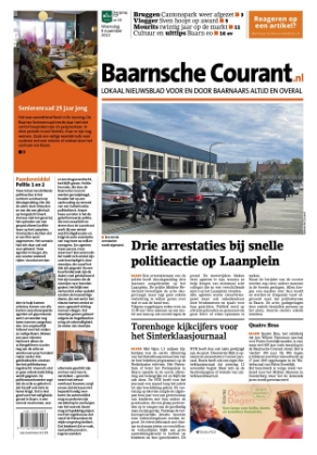 Editie voorpagina