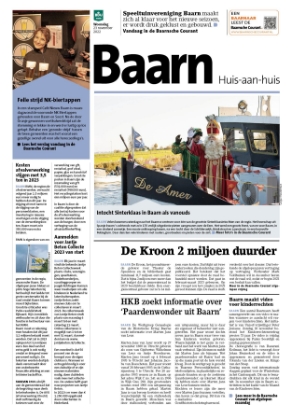 Editie voorpagina