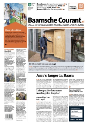 Editie voorpagina