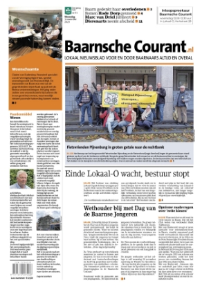 Editie voorpagina