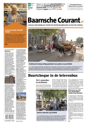 Editie voorpagina