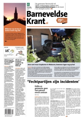 Editie voorpagina