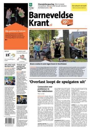 Editie voorpagina