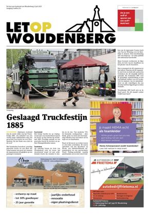 De laatste editie